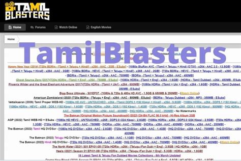 TamilBlasters